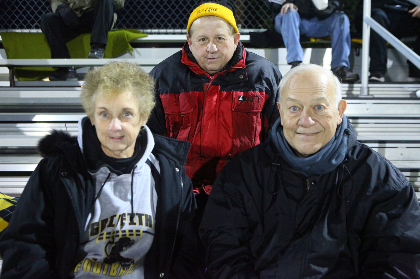 Faces of the Region - Griffith at Lowell football